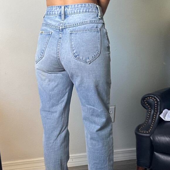 Rollas cropped straight leg jeans - Picture 4 of 8